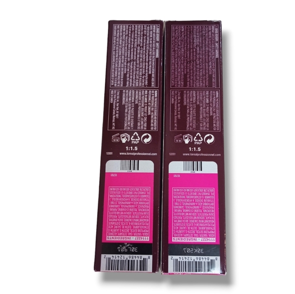 L'Oreal Professionnel DIARichesse 2 Tubes Ammonia-Free 6.3/6G Gingerbread - Picture 6 of 16